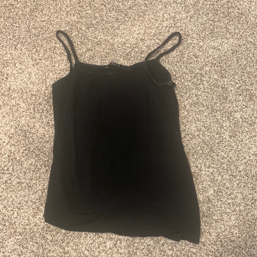 Soprano black tank top